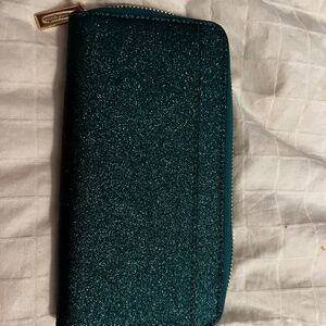 Sparkling Green Kate Spade Wallet